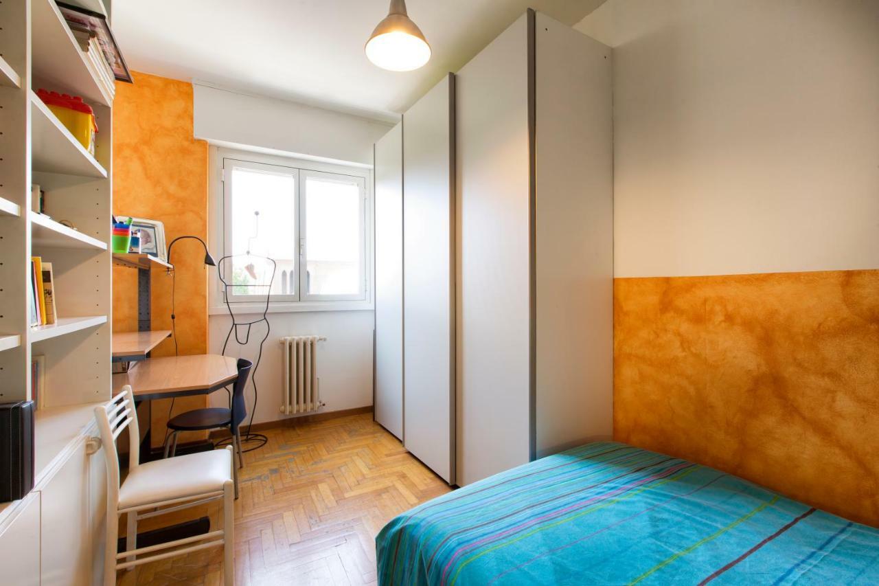 Appartamento 160 Mq Milan Exterior photo